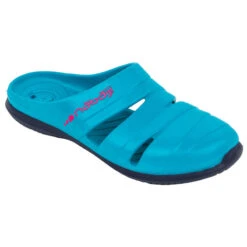Sabots De Piscine Femme - Clog 100 - Bleu Luxury -Meilleur Chaussures Magasin sabots de piscine femme clog 100 bleu luxury 4