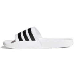 ADIDAS Sandale Claquette Adilette Shower Blanche -Meilleur Chaussures Magasin sandale claquette adilette shower blanche 3