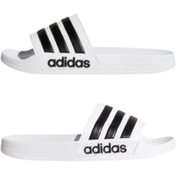 ADIDAS Sandale Claquette Adilette Shower Blanche -Meilleur Chaussures Magasin sandale claquette adilette shower blanche 4