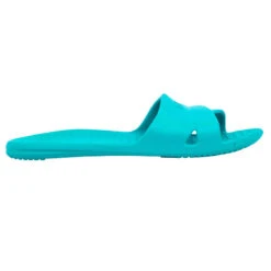 Sandale Claquette Piscine Femme SLAP 100 BASIC Bleu Mer -Meilleur Chaussures Magasin sandale claquette piscine femme slap 100 basic bleu mer 2