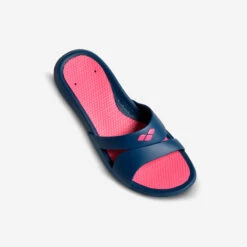 Sandales Piscine Nina Arena Rose Bleu Marine -Meilleur Chaussures Magasin sandales piscine nina arena rose bleu marine 2