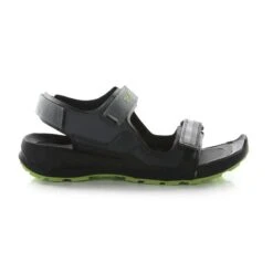 Regatta Sandales SAMARIS Homme (Noir / Vert Clair) -Meilleur Chaussures Magasin sandales samaris homme noir vert clair 3