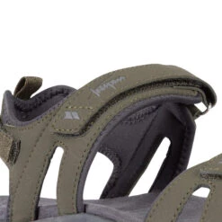 TRESPASS Serac Sandales De Randonnée Femme (Kaki) -Meilleur Chaussures Magasin serac sandales de randonnee femme kaki 2