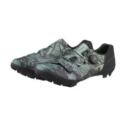SHIMANO Gravel - Chaussures De Vélo RX80, Tropical Leaves -Meilleur Chaussures Magasin shimano gravel chaussures de velo rx80 tropical leaves 2