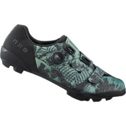 SHIMANO Gravel - Chaussures De Vélo RX80, Tropical Leaves