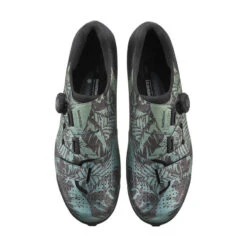 SHIMANO Gravel - Chaussures De Vélo RX80, Tropical Leaves -Meilleur Chaussures Magasin shimano gravel chaussures de velo rx80 tropical leaves 3