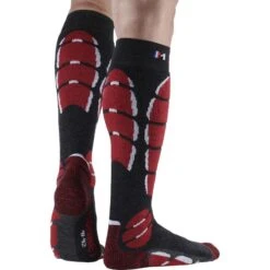 Monnet Ski Medium. Chaussette De Ski En Laine Mérinos, épaisseur Medium. -Meilleur Chaussures Magasin ski medium chaussette de ski en laine merinos epaisseur medium 3