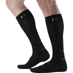 Monnet SKIN SILK - Chaussettes De Ski Ultra Fines Avec 30% De Soie.