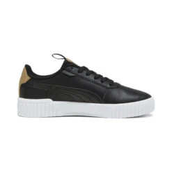Sneakers Carina 2.0 Pop Up Metallics Femme PUMA Black Gold White -Meilleur Chaussures Magasin sneakers carina 20 pop up metallics femme puma black gold white 6