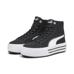 Sneakers Mi-hautes Kaia 2.0 Femme PUMA Black White