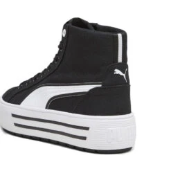 Sneakers Mi-hautes Kaia 2.0 Femme PUMA Black White -Meilleur Chaussures Magasin sneakers mi hautes kaia 20 femme puma black white 3