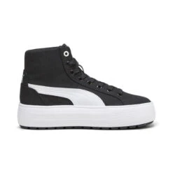 Sneakers Mi-hautes Kaia 2.0 Femme PUMA Black White -Meilleur Chaussures Magasin sneakers mi hautes kaia 20 femme puma black white 6