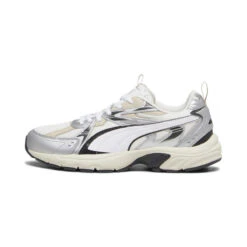 Sneakers Milenio Tech PUMA Warm White Silver Metallic -Meilleur Chaussures Magasin sneakers milenio tech puma warm white silver metallic 4