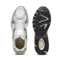 Sneakers Milenio Tech PUMA Warm White Silver Metallic -Meilleur Chaussures Magasin sneakers milenio tech puma warm white silver metallic 5