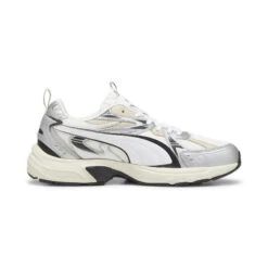 Sneakers Milenio Tech PUMA Warm White Silver Metallic -Meilleur Chaussures Magasin sneakers milenio tech puma warm white silver metallic 6
