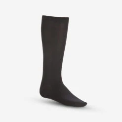 WEDZE SOUS-CHAUSSETTES DE SKI ADULTE EN SOIE - NOIR