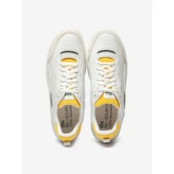 Tbs Tennis Toile Homme - RSOURCE7P8H07 Blanc + Jaune -Meilleur Chaussures Magasin tennis toile homme rsource7p8h07 blanc jaune 2