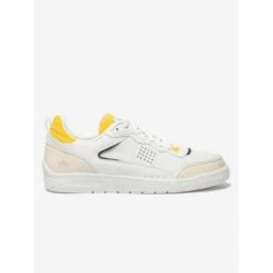 Tbs Tennis Toile Homme - RSOURCE7P8H07 Blanc + Jaune