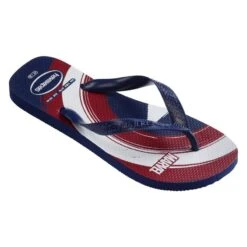 Tong à Enfiler Enfant Havaianas Top Marvel Logomania - Enfant -Meilleur Chaussures Magasin tong a enfiler enfant havaianas top marvel logomania enfant 2