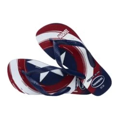 Tong à Enfiler Enfant Havaianas Top Marvel Logomania - Enfant -Meilleur Chaussures Magasin tong a enfiler enfant havaianas top marvel logomania enfant 3