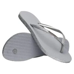 Tong à Enfiler Havaianas Slim Sparkle II - Femme -Meilleur Chaussures Magasin tong a enfiler havaianas slim sparkle ii femme 2