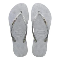 Tong à Enfiler Havaianas Slim Sparkle II - Femme