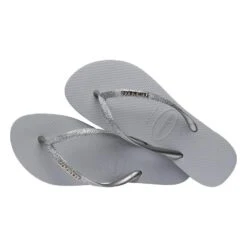 Tong à Enfiler Havaianas Slim Sparkle II - Femme -Meilleur Chaussures Magasin tong a enfiler havaianas slim sparkle ii femme 3