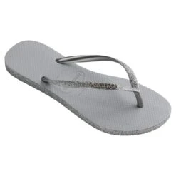 Tong à Enfiler Havaianas Slim Sparkle II - Femme -Meilleur Chaussures Magasin tong a enfiler havaianas slim sparkle ii femme 4