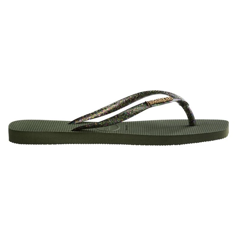 Tong à Enfiler Havaianas Slim Square Logo Metallique - Femme 3 Tong à Enfiler Havaianas Slim Square Logo Metallique - Femme – Image 3