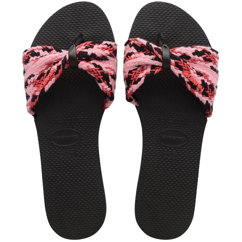 Tong à Enfiler Havaianas You Saint Tropez Mesh 4145827 - Femme 1 Tong à Enfiler Havaianas You Saint Tropez Mesh 4145827 - Femme