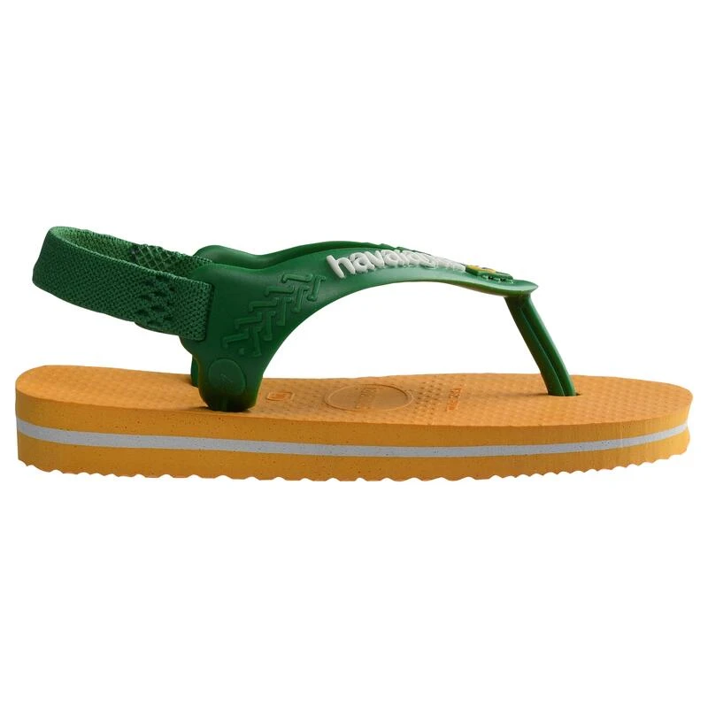 Tong Enfant à élastique Havaianas Baby Brasil Logo - Enfant 2 Tong Enfant à élastique Havaianas Baby Brasil Logo - Enfant – Image 2