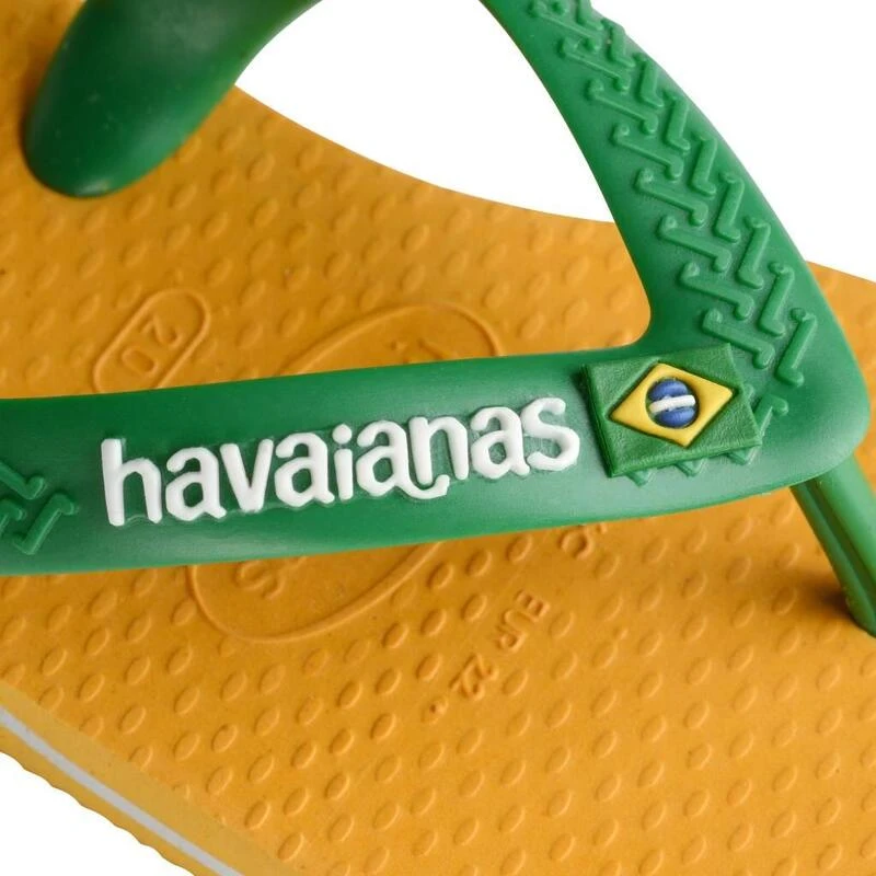 Tong Enfant à élastique Havaianas Baby Brasil Logo - Enfant 5 Tong Enfant à élastique Havaianas Baby Brasil Logo - Enfant – Image 5