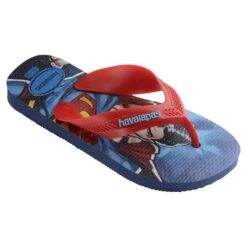 Tong Enfant à Enfiler Havaianas Max Herois - Enfant -Meilleur Chaussures Magasin tong enfant a enfiler havaianas max herois enfant 2