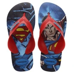 Tong Enfant à Enfiler Havaianas Max Herois - Enfant