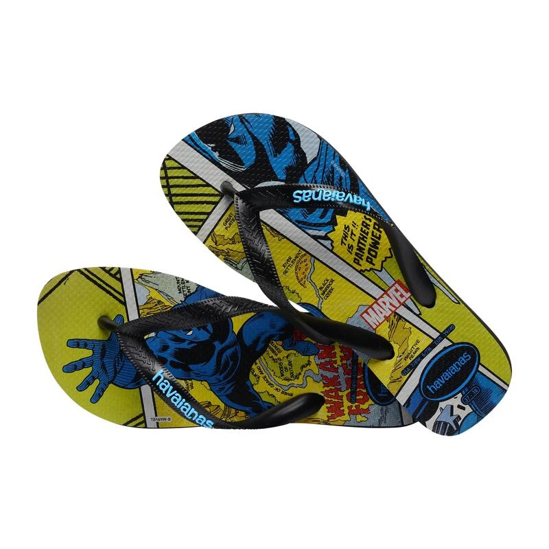 Tong Enfant à Enfiler Havaianas Top Marvel - Enfant 4 Tong Enfant à Enfiler Havaianas Top Marvel - Enfant – Image 4