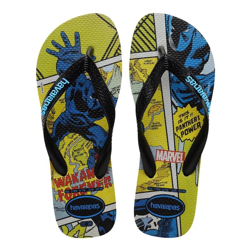 Tong Enfant à Enfiler Havaianas Top Marvel - Enfant 1 Tong Enfant à Enfiler Havaianas Top Marvel - Enfant