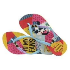 Tong Enfant Havaianas Disney Cool - Enfant -Meilleur Chaussures Magasin tong enfant havaianas disney cool enfant 4