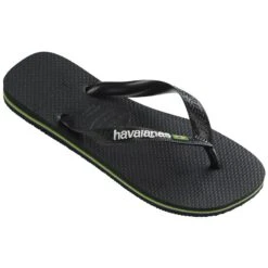 Tong Havaianas Brasil Logo - Femme -Meilleur Chaussures Magasin tong havaianas brasil logo femme 2