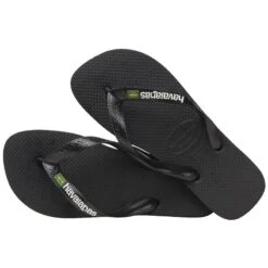 Tong Havaianas Brasil Logo - Femme -Meilleur Chaussures Magasin tong havaianas brasil logo femme 4
