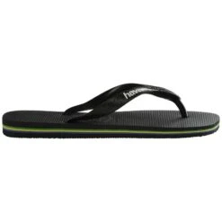 Tong Havaianas H.slim Brasil Logo - Femme -Meilleur Chaussures Magasin tong havaianas hslim brasil logo femme 2