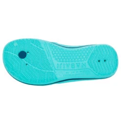 Tongs De Piscine Femme - Tonga 500 - Turquoise Bleu -Meilleur Chaussures Magasin tongs de piscine femme tonga 500 turquoise bleu 3