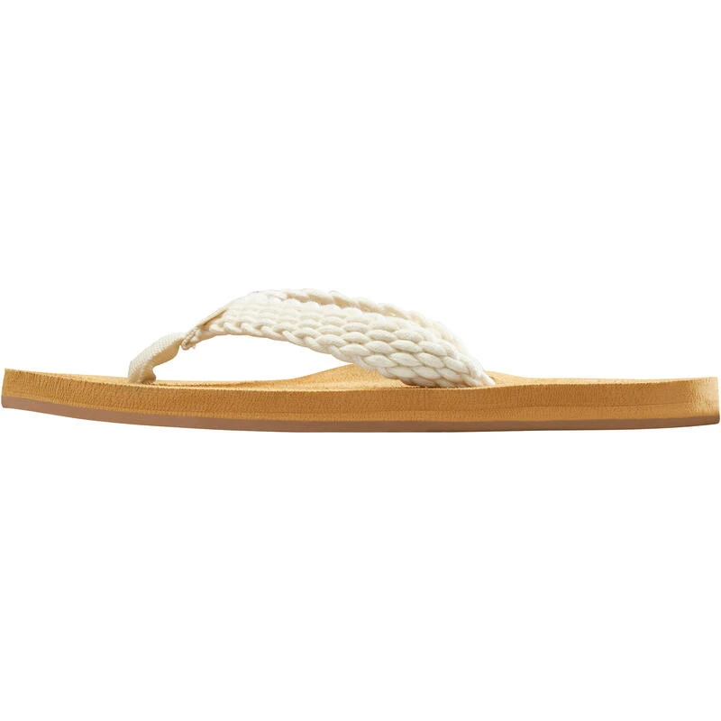 Roxy TONGS FEMME PORTO Blanc 4 Roxy TONGS FEMME PORTO Blanc â Image 4
