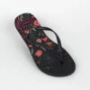 Havaianas TONGS FEMME SLIM Floral Noire