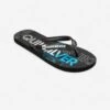 Quiksilver Tongs Homme Java Nitro Noir