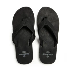 Tongs Noires Avec Semelles Antidérapantes Pour Hommes 12 Tongs Noires Avec Semelles Antidérapantes Pour Hommes -Meilleur Chaussures Magasin tongs noires avec semelles antiderapantes pour hommes 5