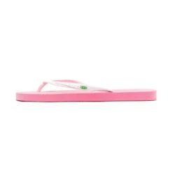 Tongs Pour Femmes, Rose Et Blanc, Avec Semelle Antidérapante -Meilleur Chaussures Magasin tongs pour femmes rose et blanc avec semelle antiderapante 3