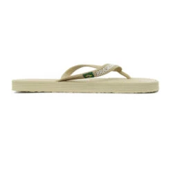 Tongs Unisex Brasileras De Couleur Beige Avec Semelle En Caoutchouc -Meilleur Chaussures Magasin tongs unisex brasileras de couleur beige avec semelle en caoutchouc 2
