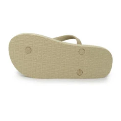 Tongs Unisex Brasileras De Couleur Beige Avec Semelle En Caoutchouc -Meilleur Chaussures Magasin tongs unisex brasileras de couleur beige avec semelle en caoutchouc 3