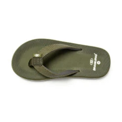 Tongs Vert Militaire Pour Enfants Avec Semelles Antidérapantes -Meilleur Chaussures Magasin tongs vert militaire pour enfants avec semelles antiderapantes 4