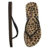 Tongs XQ Panter Print Pour Femme